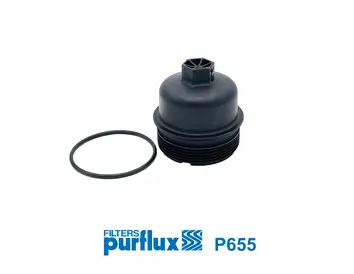 Deckel, Ölfiltergehäuse PURFLUX P655