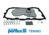 Hydraulikfiltersatz, Automatikgetriebe PURFLUX TEK003