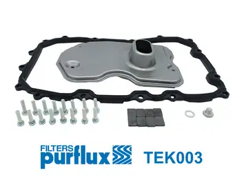 Hydraulikfiltersatz, Automatikgetriebe PURFLUX TEK003 Bild Hydraulikfiltersatz, Automatikgetriebe PURFLUX TEK003