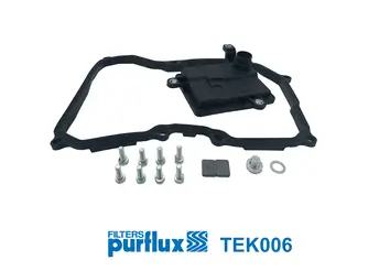 Hydraulikfiltersatz, Automatikgetriebe PURFLUX TEK006 Bild Hydraulikfiltersatz, Automatikgetriebe PURFLUX TEK006