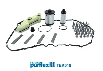 Hydraulikfiltersatz, Automatikgetriebe PURFLUX TEK018 Bild Hydraulikfiltersatz, Automatikgetriebe PURFLUX TEK018