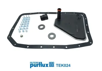 Hydraulikfiltersatz, Automatikgetriebe PURFLUX TEK024