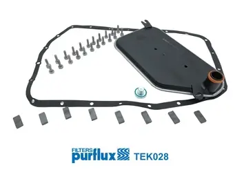 Hydraulikfiltersatz, Automatikgetriebe PURFLUX TEK028