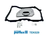 Hydraulikfiltersatz, Automatikgetriebe PURFLUX TEK029