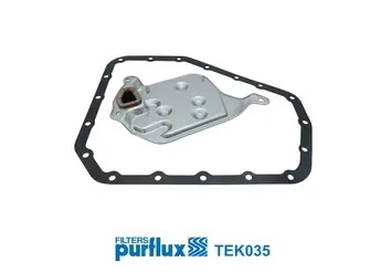 Hydraulikfiltersatz, Automatikgetriebe PURFLUX TEK035