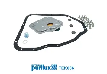 Hydraulikfiltersatz, Automatikgetriebe PURFLUX TEK036