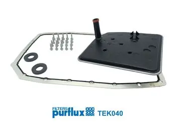 Hydraulikfiltersatz, Automatikgetriebe PURFLUX TEK040 Bild Hydraulikfiltersatz, Automatikgetriebe PURFLUX TEK040