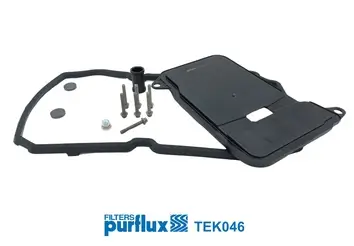 Hydraulikfiltersatz, Automatikgetriebe PURFLUX TEK046