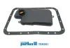 Hydraulikfiltersatz, Automatikgetriebe PURFLUX TEK051