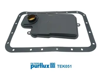 Hydraulikfiltersatz, Automatikgetriebe PURFLUX TEK051 Bild Hydraulikfiltersatz, Automatikgetriebe PURFLUX TEK051