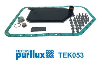 Hydraulikfiltersatz, Automatikgetriebe PURFLUX TEK053 Bild Hydraulikfiltersatz, Automatikgetriebe PURFLUX TEK053