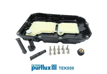 Hydraulikfiltersatz, Automatikgetriebe PURFLUX TEK059 Bild Hydraulikfiltersatz, Automatikgetriebe PURFLUX TEK059