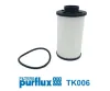 Hydraulikfilter, Automatikgetriebe PURFLUX TK006