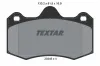 Bremsbelagsatz, Scheibenbremse TEXTAR 2034501