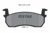 Bremsbelagsatz, Scheibenbremse Vorderachse TEXTAR 2095701