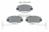 Bremsbelagsatz, Scheibenbremse Vorderachse TEXTAR 2113103