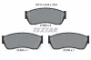 Bremsbelagsatz, Scheibenbremse Vorderachse TEXTAR 2133301