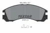 Bremsbelagsatz, Scheibenbremse Vorderachse TEXTAR 2137001