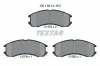 Bremsbelagsatz, Scheibenbremse Vorderachse TEXTAR 2137801