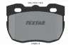 Bremsbelagsatz, Scheibenbremse Vorderachse TEXTAR 2145901