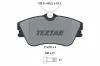 Bremsbelagsatz, Scheibenbremse Vorderachse TEXTAR 2147902