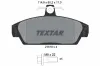 Bremsbelagsatz, Scheibenbremse Vorderachse TEXTAR 2151801
