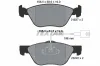 Bremsbelagsatz, Scheibenbremse Vorderachse TEXTAR 2163702