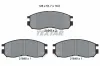 Bremsbelagsatz, Scheibenbremse Vorderachse TEXTAR 2164701