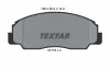 Bremsbelagsatz, Scheibenbremse Vorderachse TEXTAR 2171201