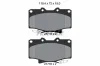 Bremsbelagsatz, Scheibenbremse Vorderachse TEXTAR 2177501