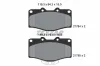 Bremsbelagsatz, Scheibenbremse Vorderachse TEXTAR 2178401