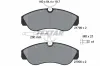 Bremsbelagsatz, Scheibenbremse Vorderachse TEXTAR 2179901