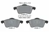 Bremsbelagsatz, Scheibenbremse Vorderachse TEXTAR 2188302