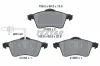 Bremsbelagsatz, Scheibenbremse Vorderachse TEXTAR 2188501