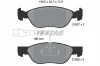 Bremsbelagsatz, Scheibenbremse Vorderachse TEXTAR 2192901