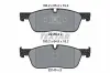 Bremsbelagsatz, Scheibenbremse Vorderachse TEXTAR 2214601