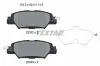 Bremsbelagsatz, Scheibenbremse Hinterachse TEXTAR 2233201