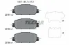 Bremsbelagsatz, Scheibenbremse Vorderachse TEXTAR 2279701