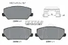 Bremsbelagsatz, Scheibenbremse Vorderachse TEXTAR 2285501