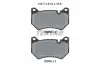 Bremsbelagsatz, Scheibenbremse Vorderachse TEXTAR 2295801