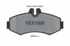 Bremsbelagsatz, Scheibenbremse Vorderachse TEXTAR 2302201
