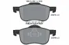 Bremsbelagsatz, Scheibenbremse Vorderachse TEXTAR 2307401