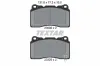Bremsbelagsatz, Scheibenbremse Vorderachse TEXTAR 2309204