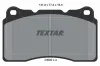 Bremsbelagsatz, Scheibenbremse Vorderachse TEXTAR 2309203