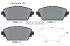 Bremsbelagsatz, Scheibenbremse Vorderachse TEXTAR 2309401