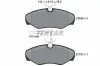 Bremsbelagsatz, Scheibenbremse Vorderachse TEXTAR 2309903