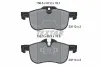 Bremsbelagsatz, Scheibenbremse Vorderachse TEXTAR 2311203