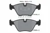 Bremsbelagsatz, Scheibenbremse Vorderachse TEXTAR 2312601