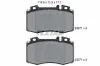 Bremsbelagsatz, Scheibenbremse Vorderachse TEXTAR 2327102