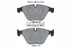 Bremsbelagsatz, Scheibenbremse Vorderachse TEXTAR 2331207